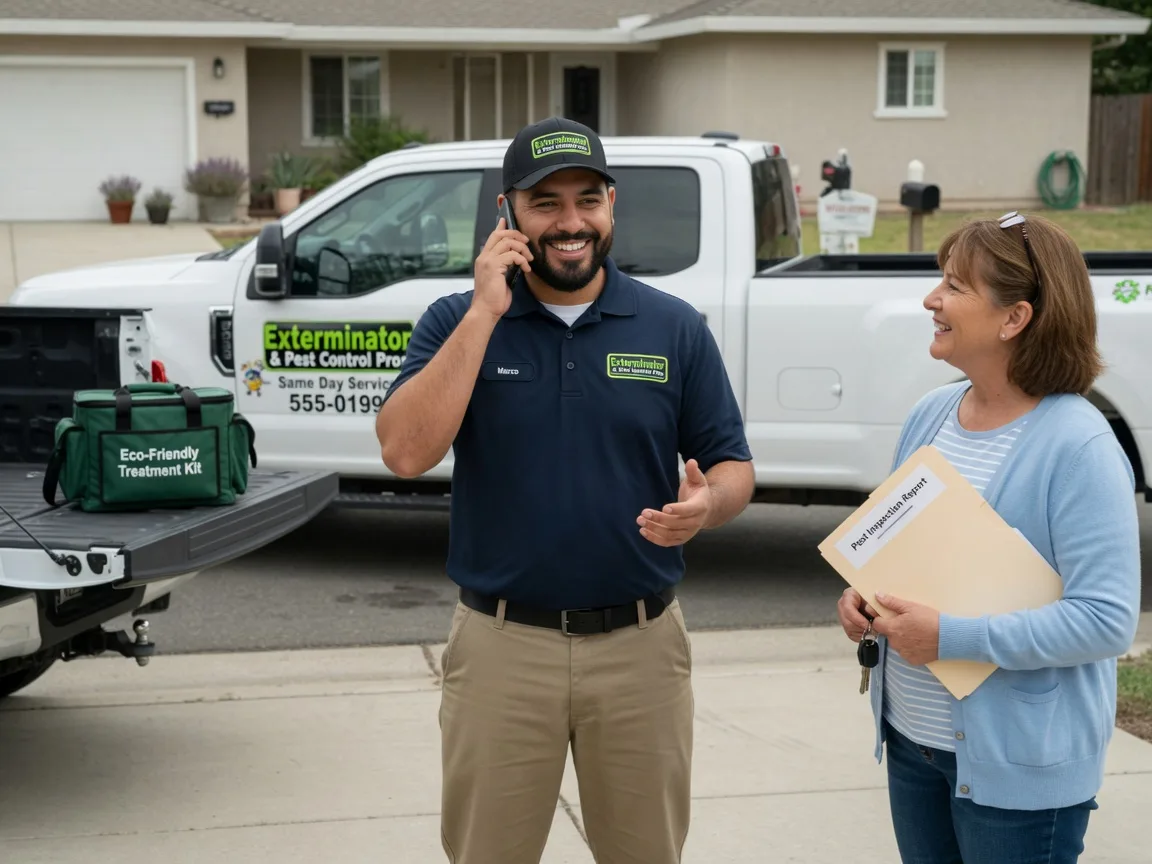 Emergency Pest Control Mequon, WI FAQs